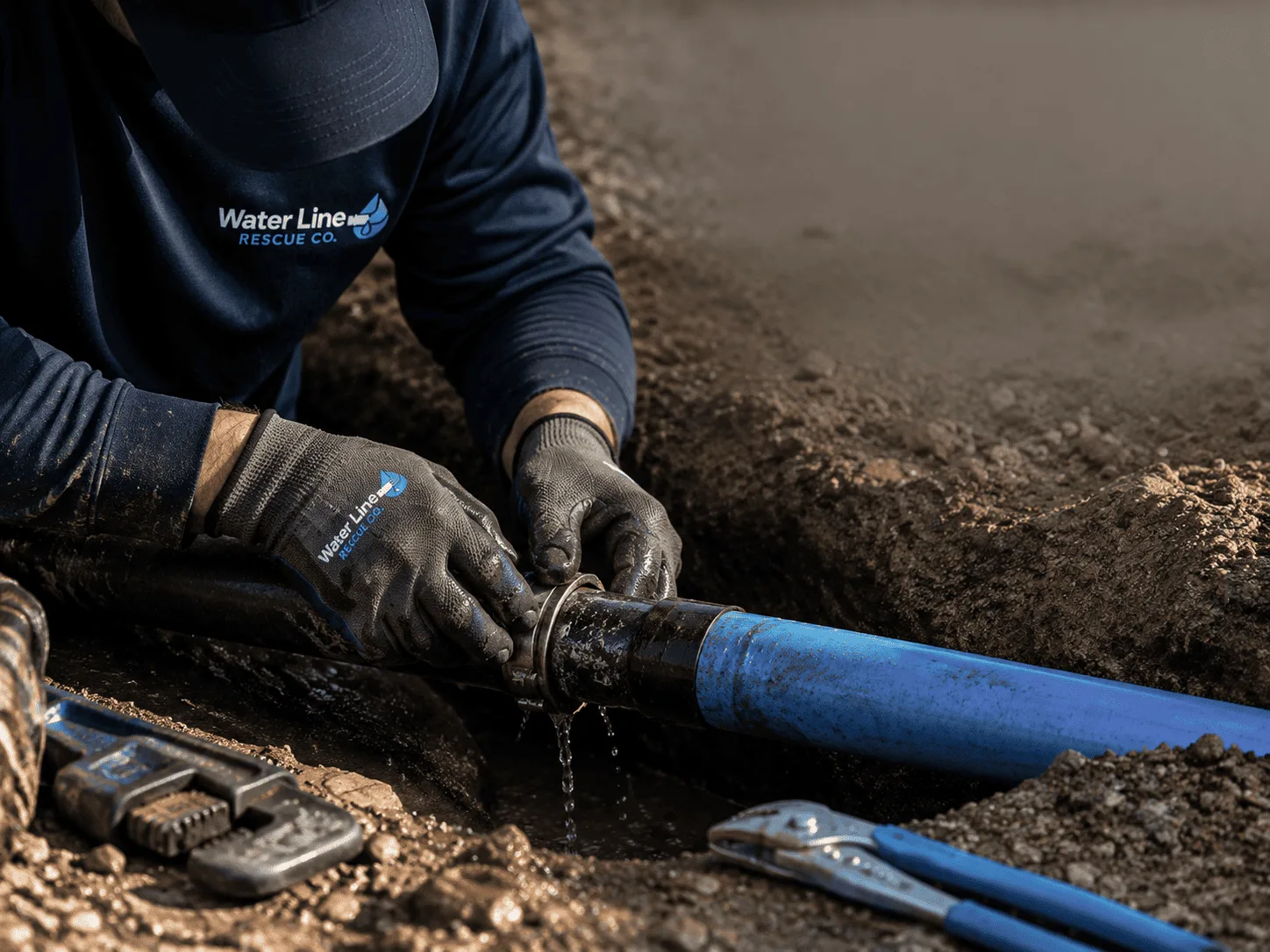 Why choose Water Line Repair in Glennville, GA